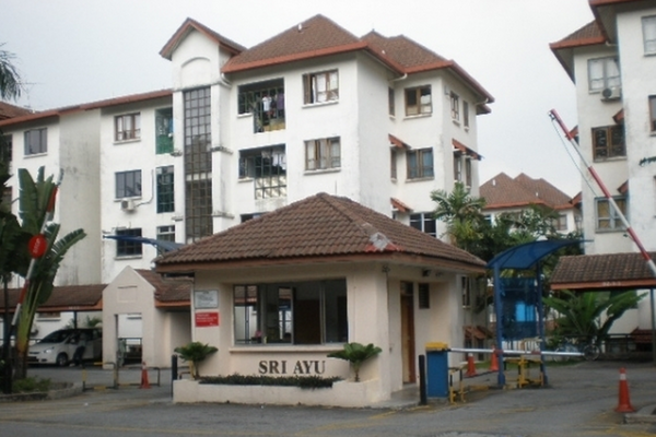 Sri Ayu Setiawangsa Apartment, Kuala Lumpur