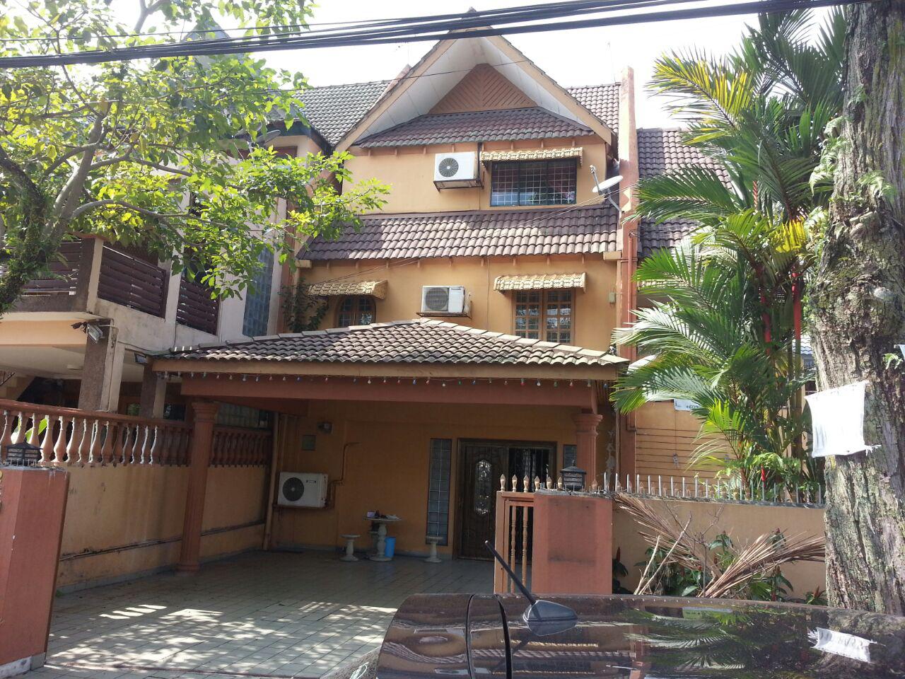 BUKIT SETIAWANGSA TWO STOREY HOUSE ENDLOT
