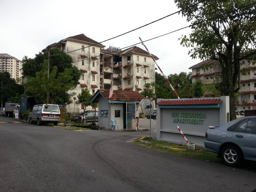 SRI KENANGA APARTMENT, BANDAR PUCHONG JAYA