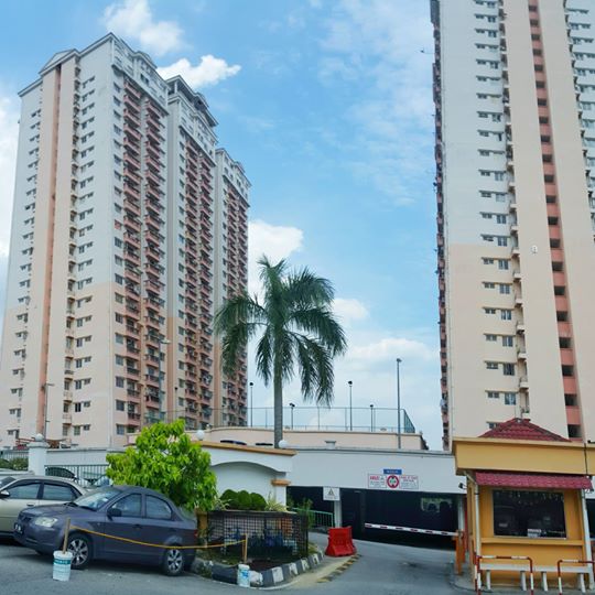Langat Jaya Condominium Reno, Endlot, Cheras