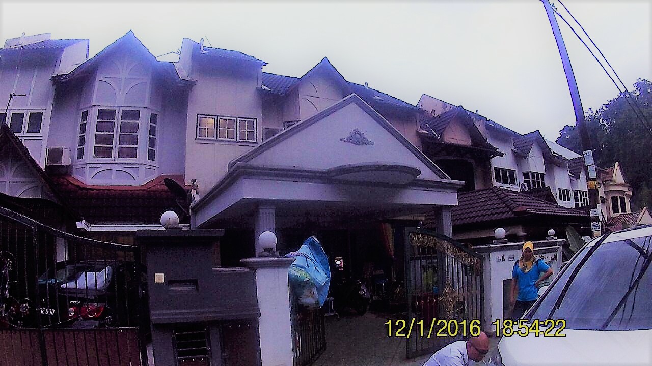 2 Storey Terrace House, Bukit Setiawangsa, KL