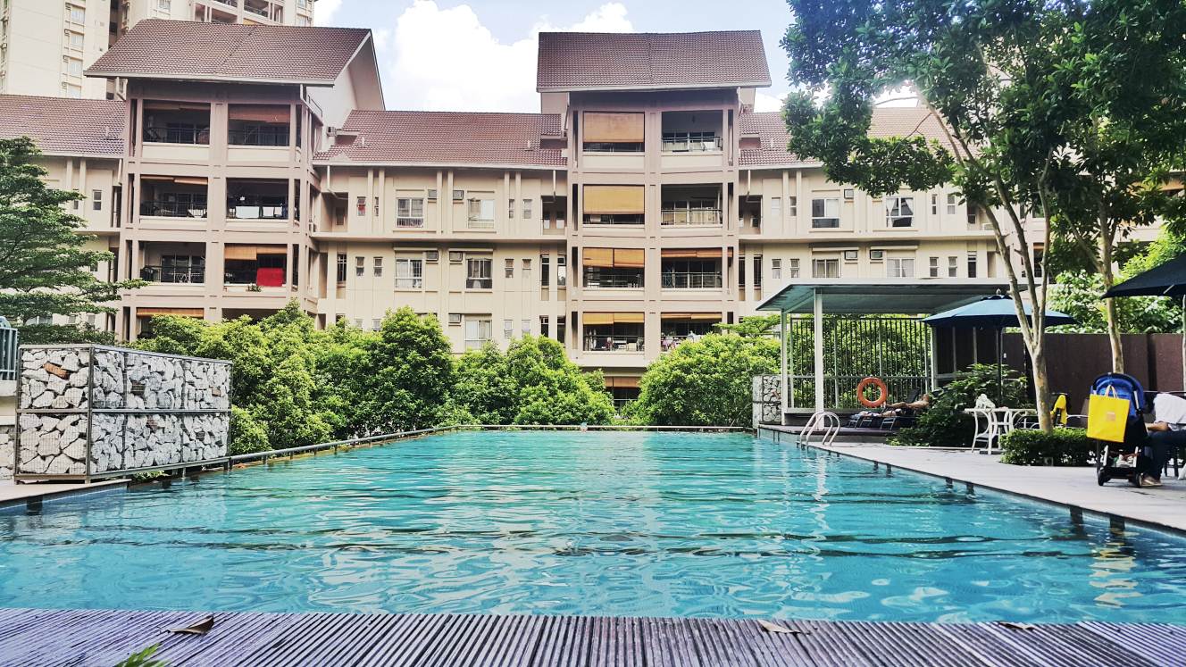 DUPLEX PENTHOUSE SERI MAYA CONDO JALAN JELATEK
