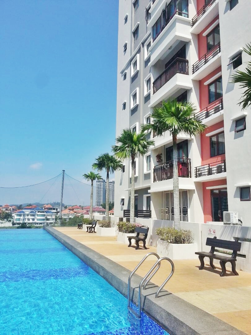 SAVANNA CONDO BLOK B, BUKIT JALIL FOR SALE
