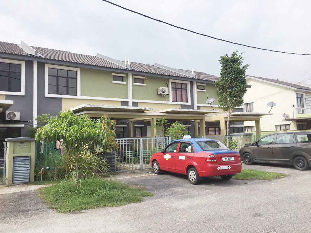 Double Storey Saujana Rawang , DIVYA, Rawang