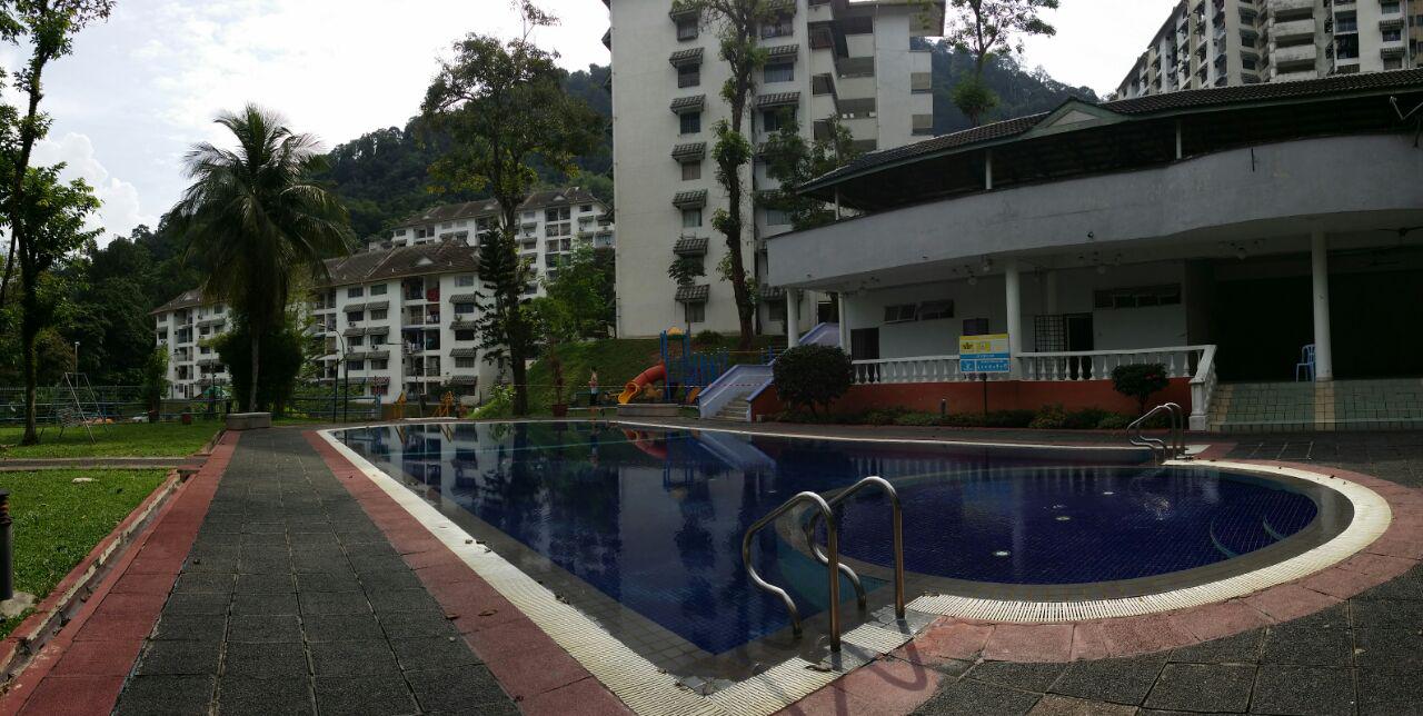 DESA VIEW TOWER, JLN KOLAM AIR TAMAN MELAWATI