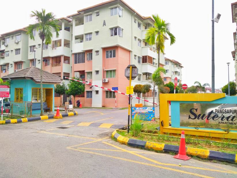APARTMENT SUTERA TAMAN KAJANG UTAMA KAJANG