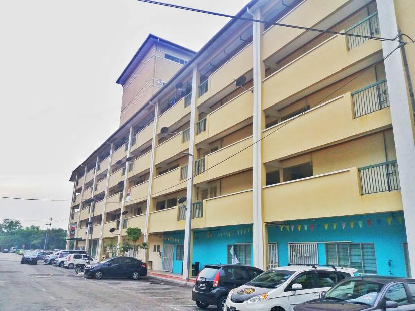 APARTMENT SERI DELIMA U6 SUBANG