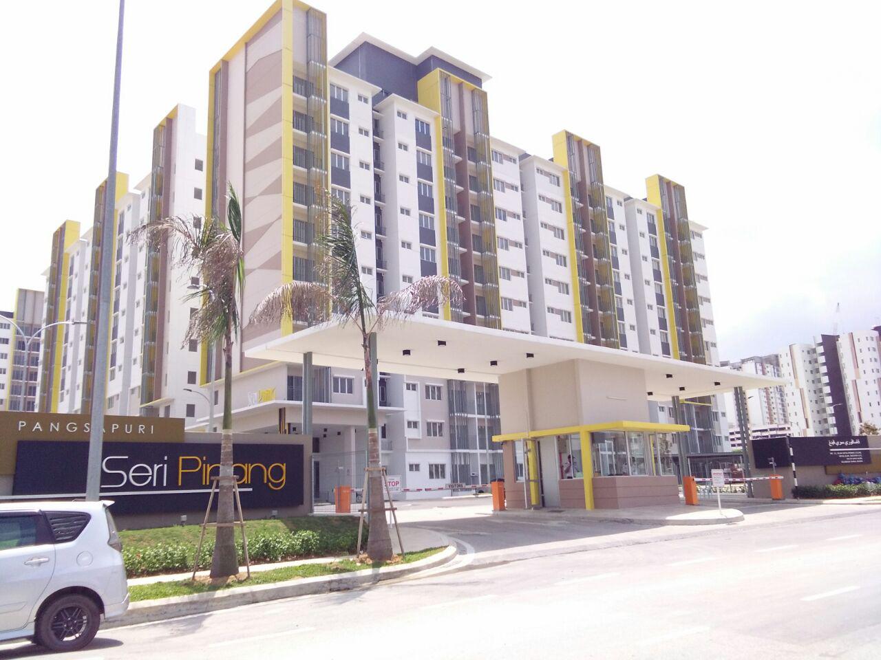 SERI PINANG APARTMENT SETIA ALAM CONDOM LEVEL 1
