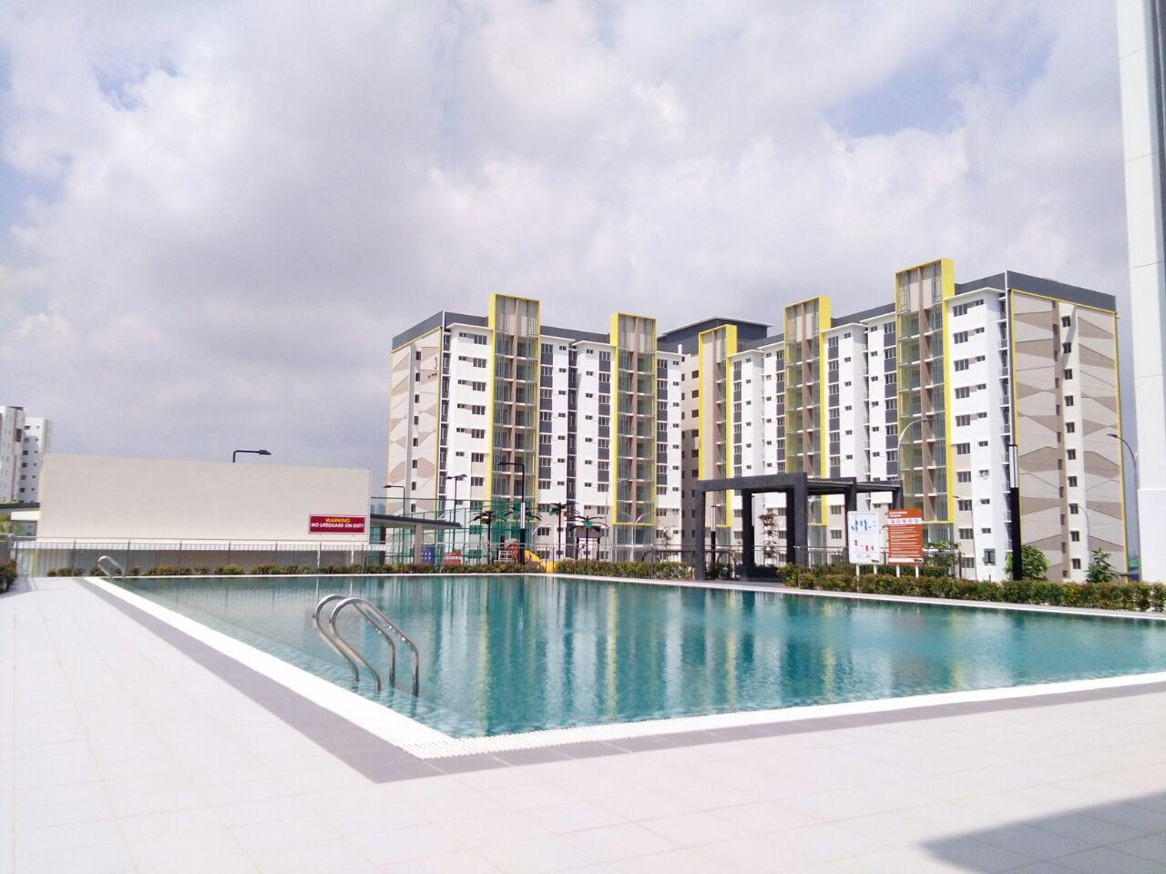 SERI PINANG APARTMENT SETIA ALAM CONDOM LEVEL 1 - photo 2