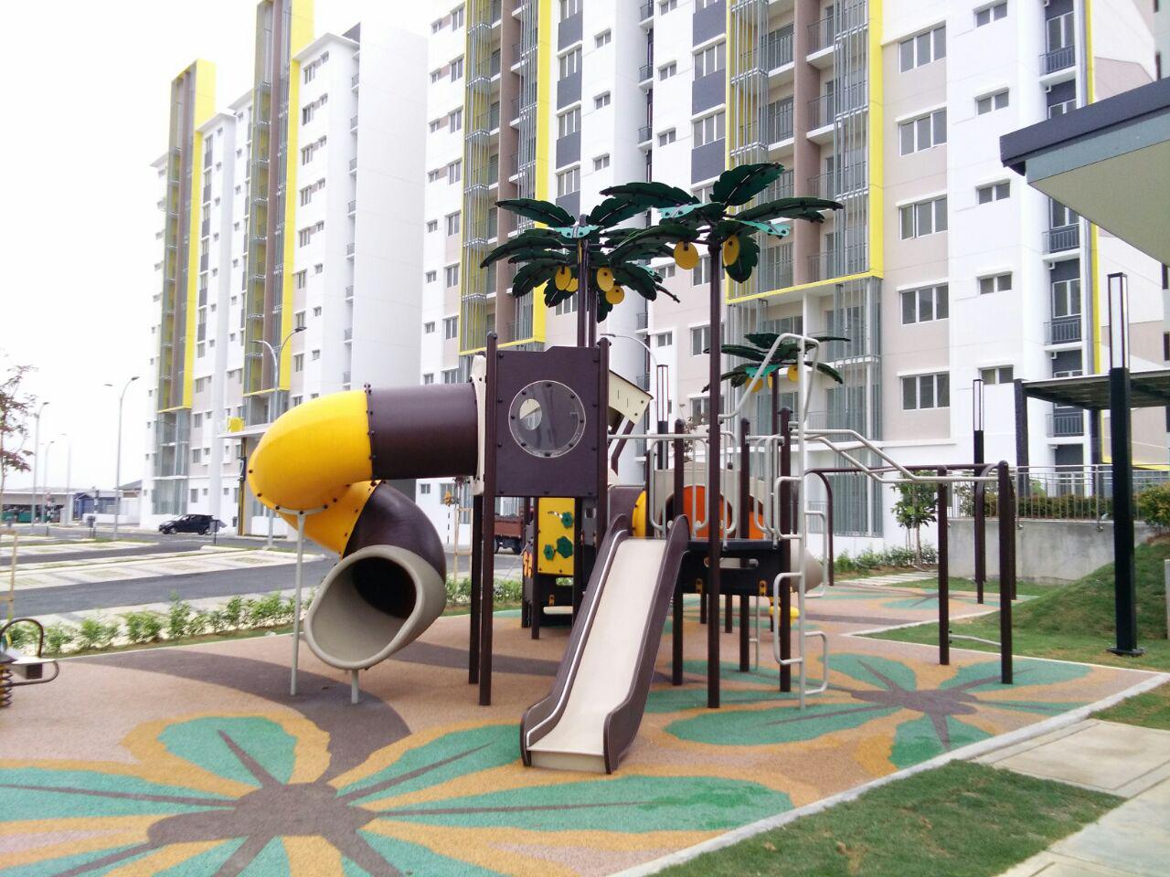 SERI PINANG APARTMENT SETIA ALAM CONDOM LEVEL 1 - photo 3