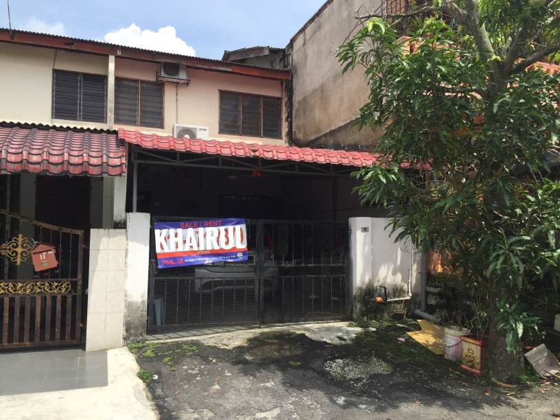 TERES 2 TINGKAT TAMAN SRI JELOK KAJANG