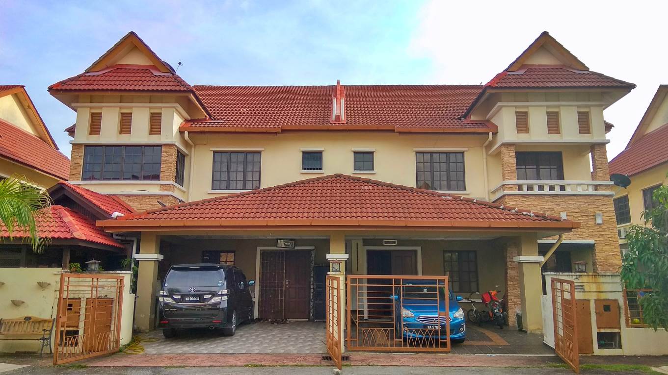 2 STOREY SEMI D NUSAPUTRA PRESINT 1 PUCHONG