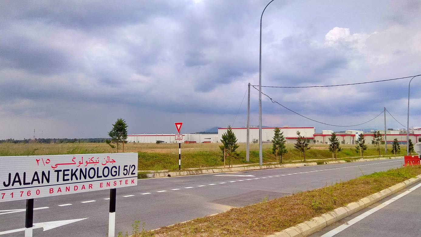 VACANT INDUSTRIAL LAND PERSIARAN TEKNOLOGI ENSTEK