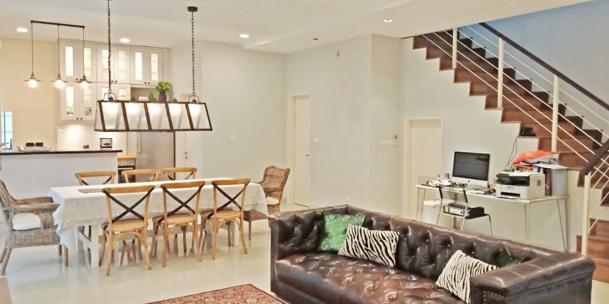 2 STY SUPERLINK CASSIA GARDEN CYBERJAYA 2500 SQFT - photo 2