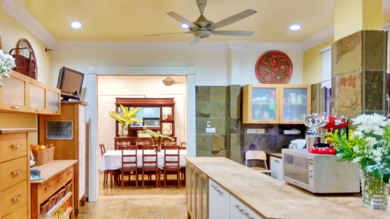 3 STY CORNER LOT BUNGALOW MAYANG SUTERA SHAH ALAM - photo 3