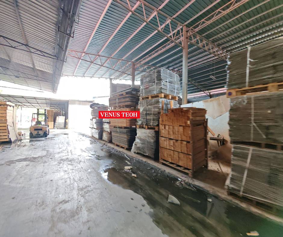 Simpang Ampat Industrial factory warehouse for Sal - photo 2