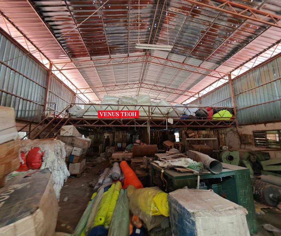 Simpang Ampat Industrial factory warehouse for Sal - photo 3