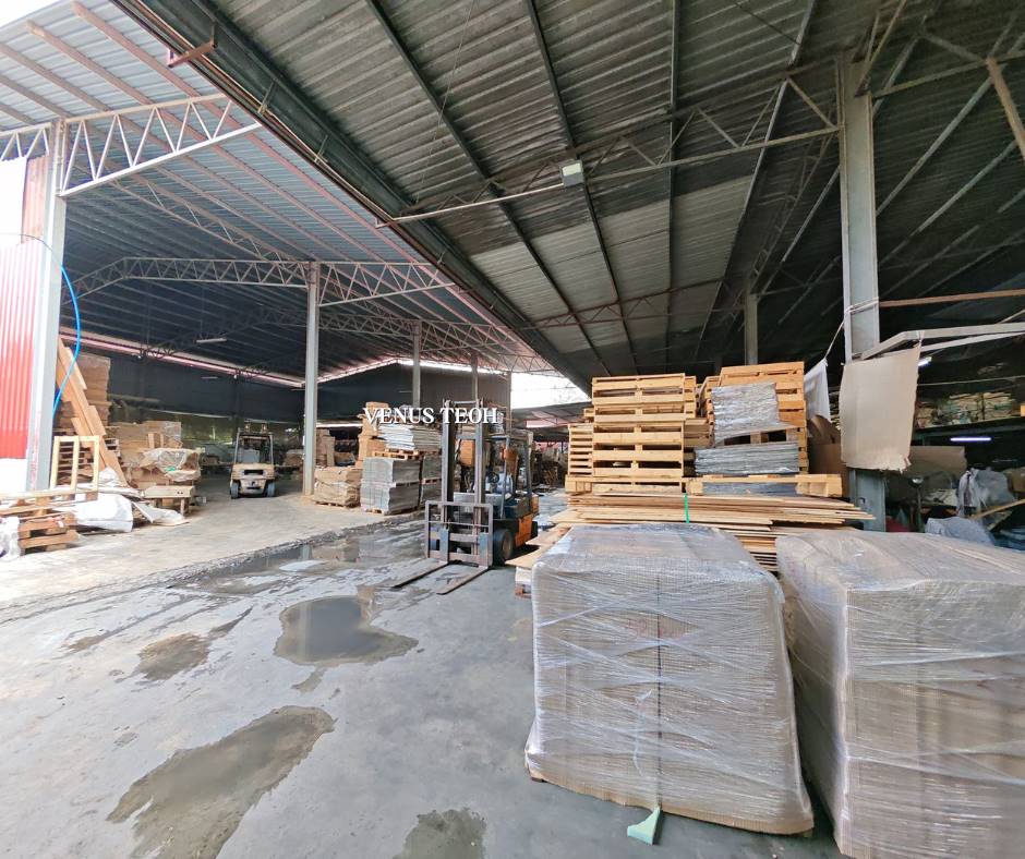 Simpang Ampat Industrial factory warehouse for Sal - photo 4