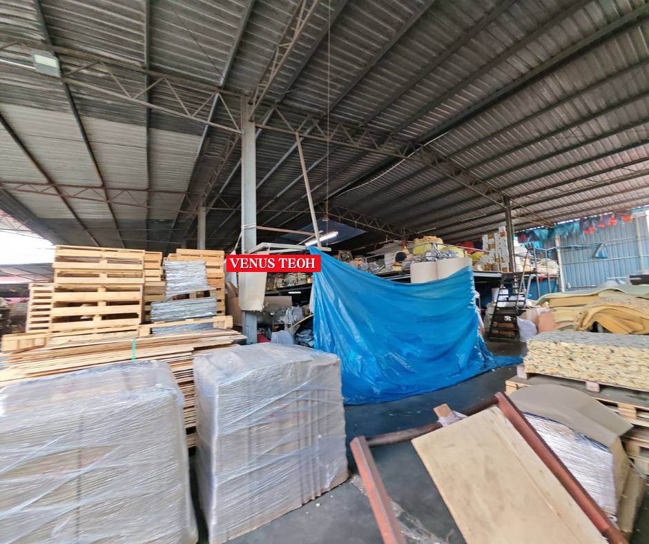 Simpang Ampat Industrial factory warehouse for Sal - photo 5