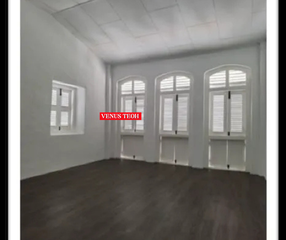 Georgetown lorong carnavon prewar shop house - photo 2