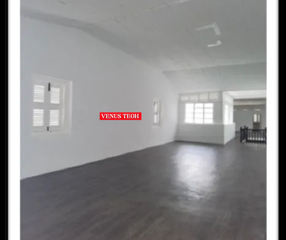 Georgetown lorong carnavon prewar shop house - photo 4