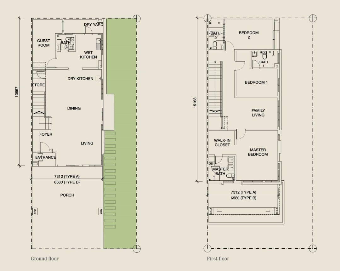 Freehold Cluster Semi-D  Kemuning Greenhills, - photo 3