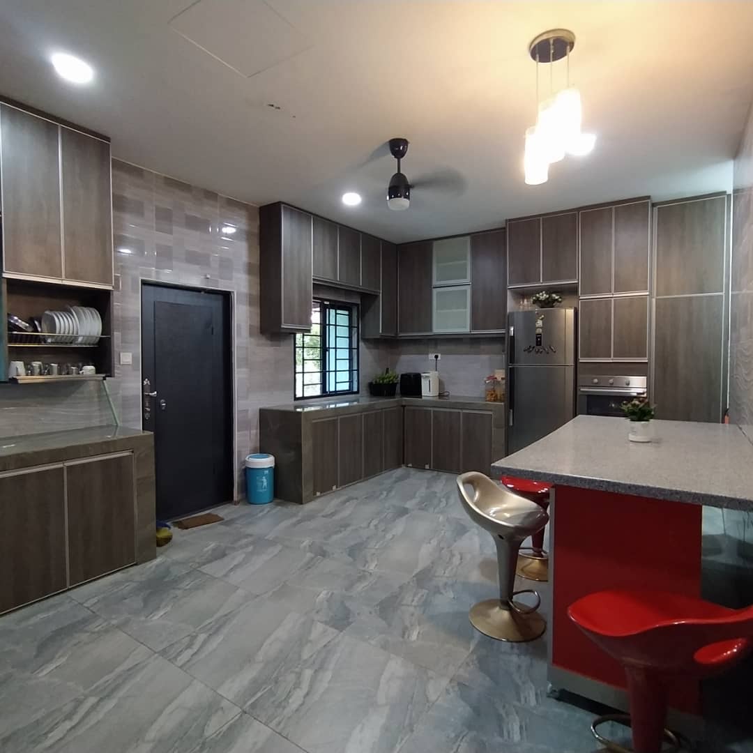 Double Storey Spacious Renovated Kitchen Nukilan, - photo 6