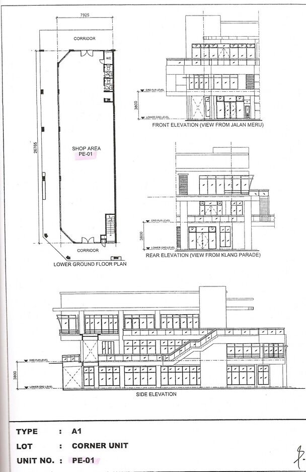 CORNER SHOPLOT PELANGI AVENUE KLANG - photo 2
