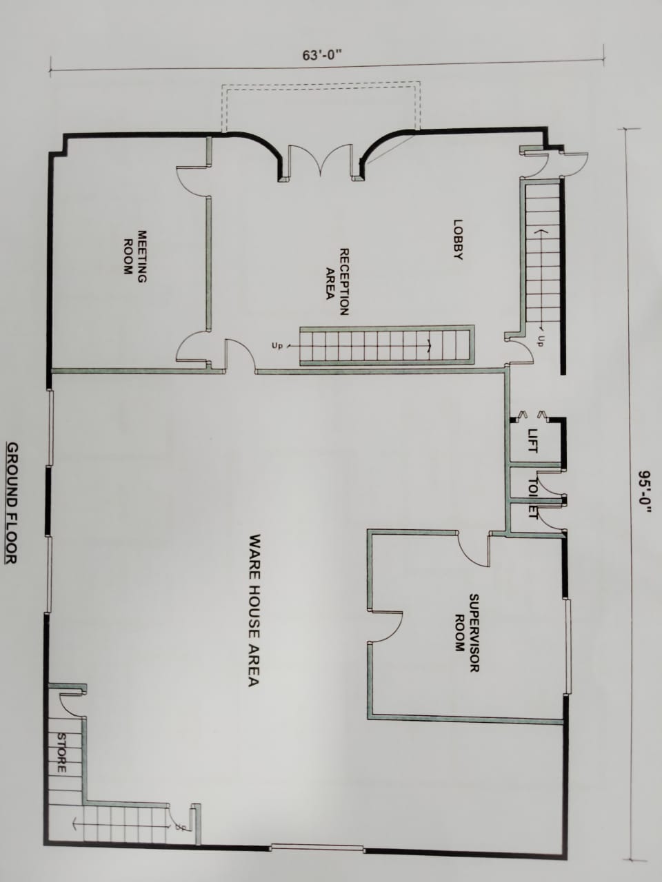 4 STOREY WISMA OFFICE CUM WAREHOUSE SEKSYEN 33 - photo 2