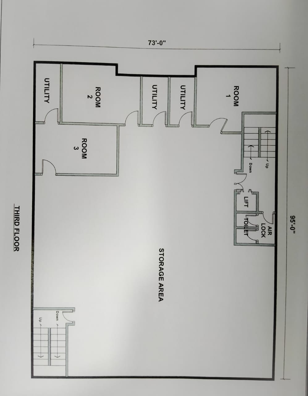 4 STOREY WISMA OFFICE CUM WAREHOUSE SEKSYEN 33 - photo 3