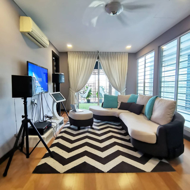 Corner Unit 2 Storey Bungalow Forte Bukit Jelutong - photo 5
