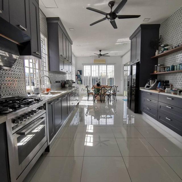 Corner Unit 2 Storey Bungalow Forte Bukit Jelutong - photo 6