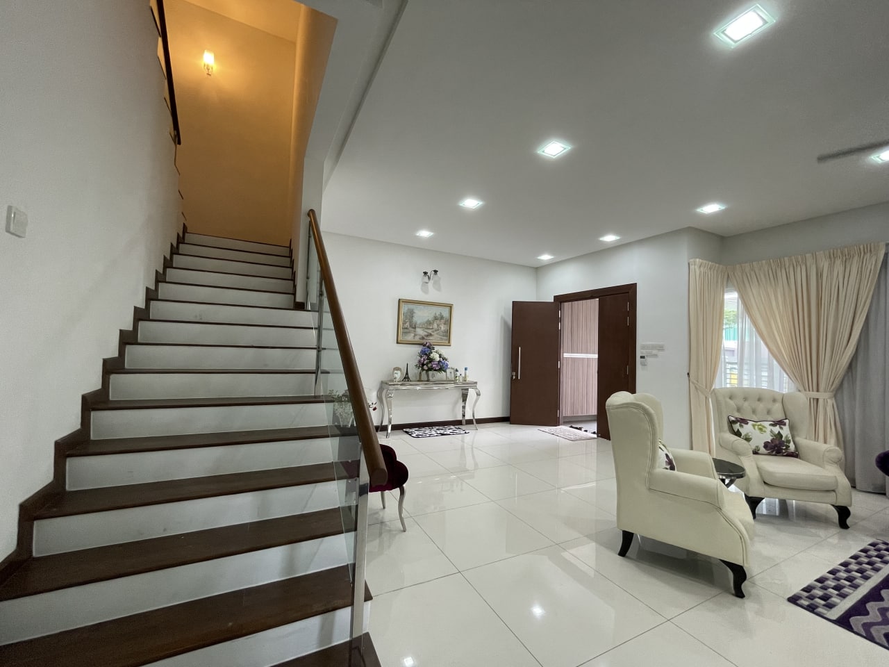 3 Storey Semi D Private Lift Beverly Heights Ampan - photo 4