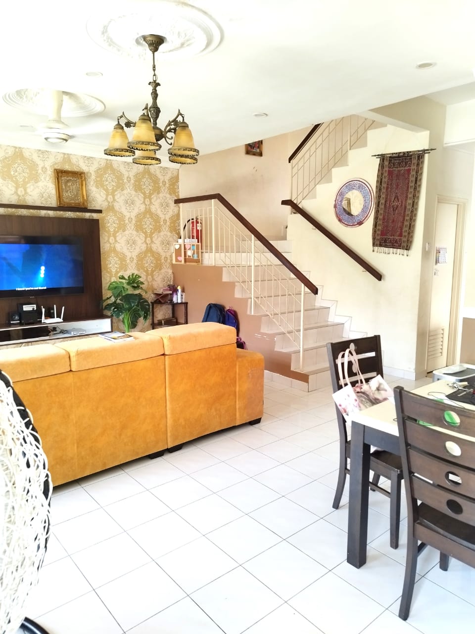 DOUBLE STOREY SEMI D CLUSTER ALAMSURIA PUNCAK ALAM - photo 3