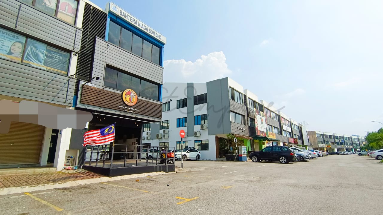 SETIA TAIPAN 2 SETIA ALAM 3STY SHOP OFFICE - photo 8