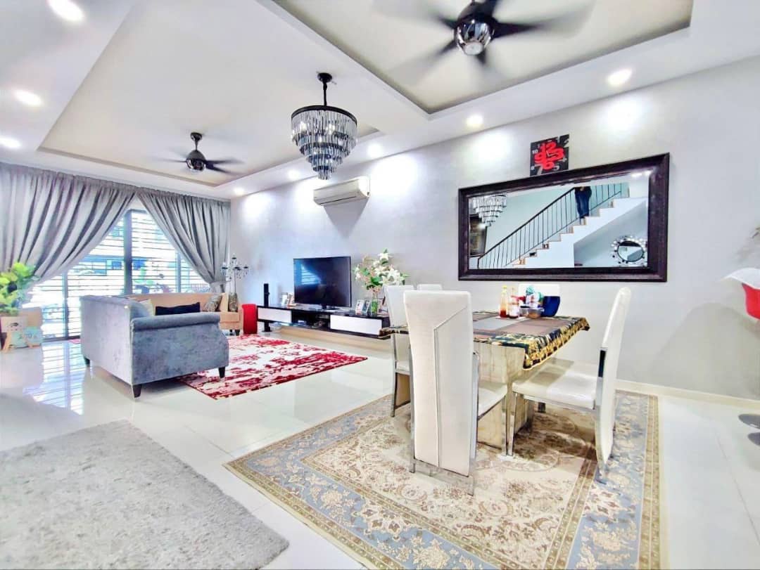 DOUBLE STOREY NAHARA BANDAR BUKIT RAJA - photo 4