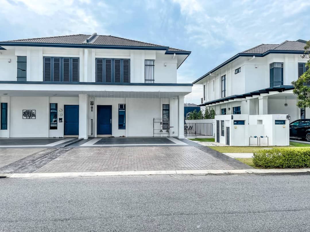 DOUBLE STOREY SEMI D ECO GRANDEUR PUNCAK ALAM - photo 2