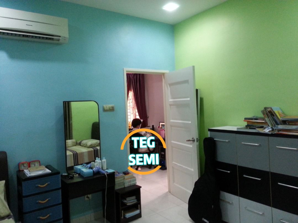 32x75 Aman Perdana 2 Storey Semi D Meru Klang - photo 11