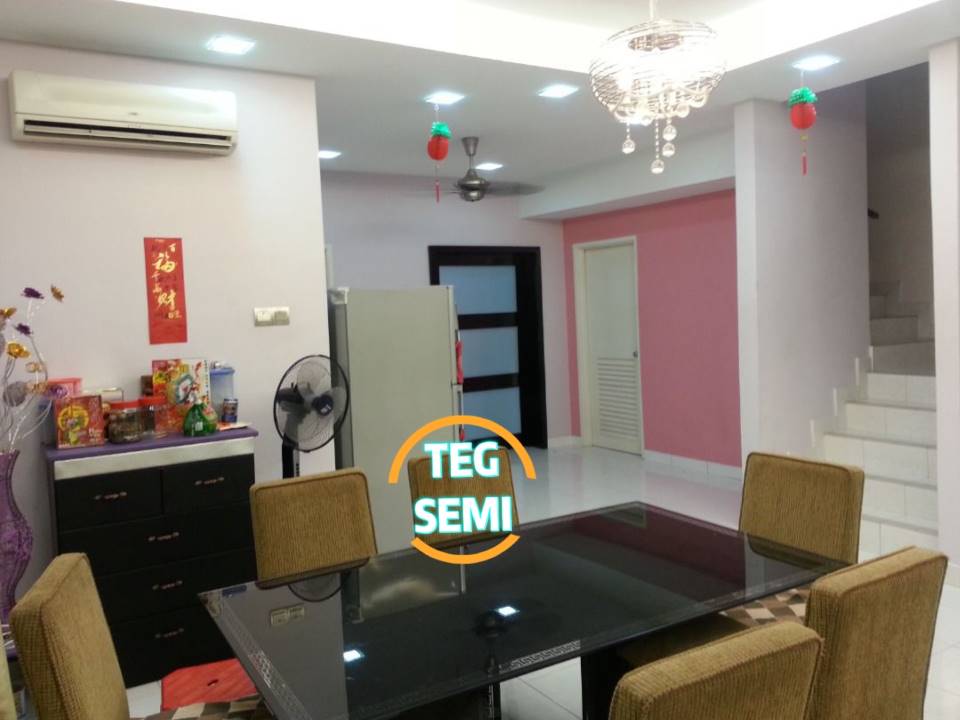 32x75 Aman Perdana 2 Storey Semi D Meru Klang - photo 2