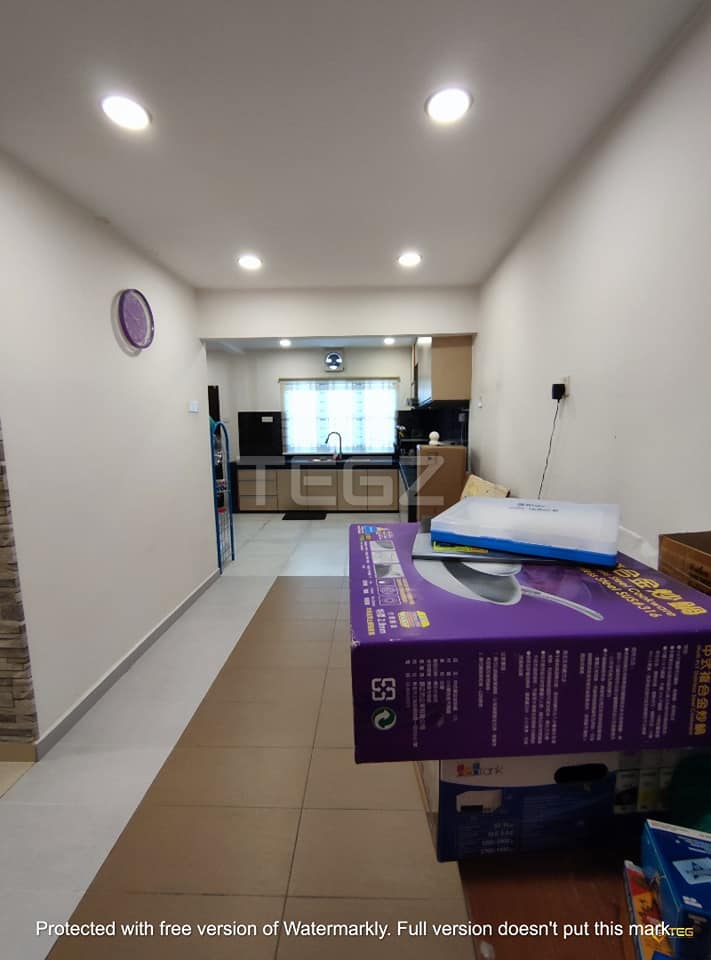 2sty Jalan Emas Teluk Pulai Klang - photo 8