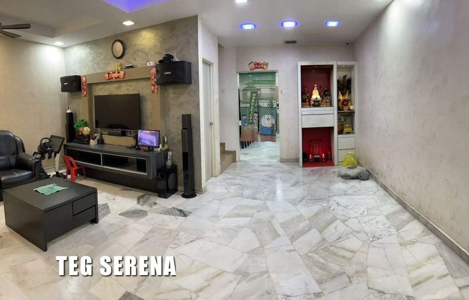 Full Reno 2sty Taman Intan Jaya Kapar Klang - photo 3