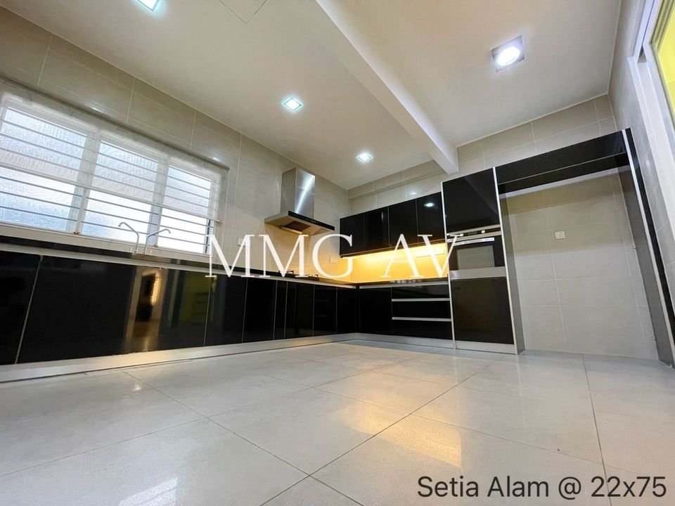2sty Setia Alam Shah alam 22x75 - photo 3