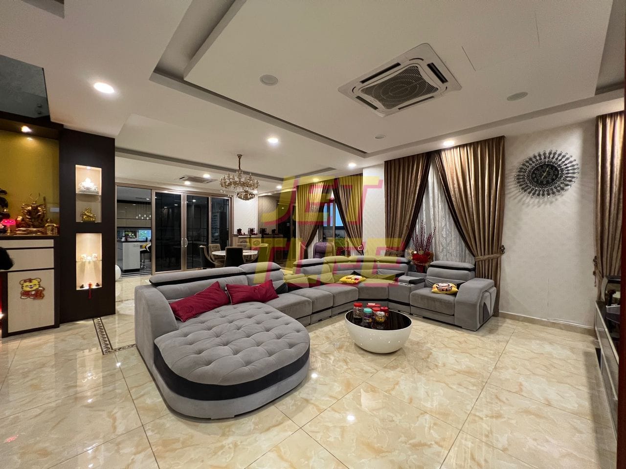 2 sty D Laman Greenville Bandar bukit Tinggi Klang - photo 3