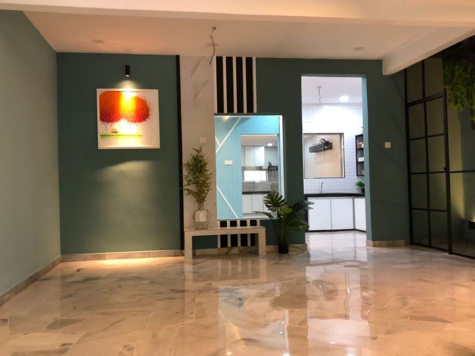 2sty Full Reno Freehold Taman Sri Andalas Klang - photo 2