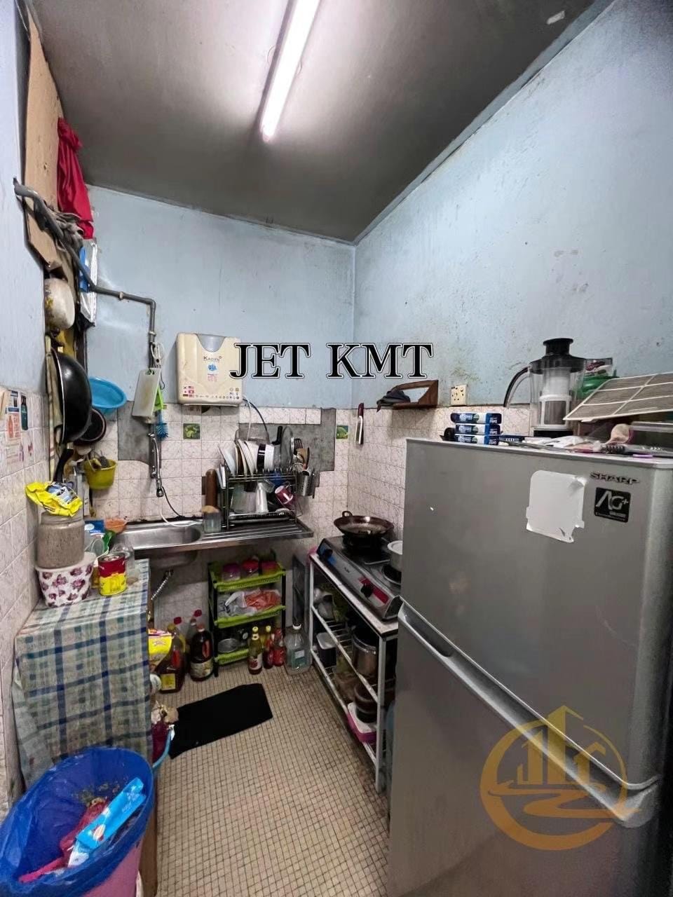 Flat Pkns Shah Alam Seksyen 19 538sf - photo 8