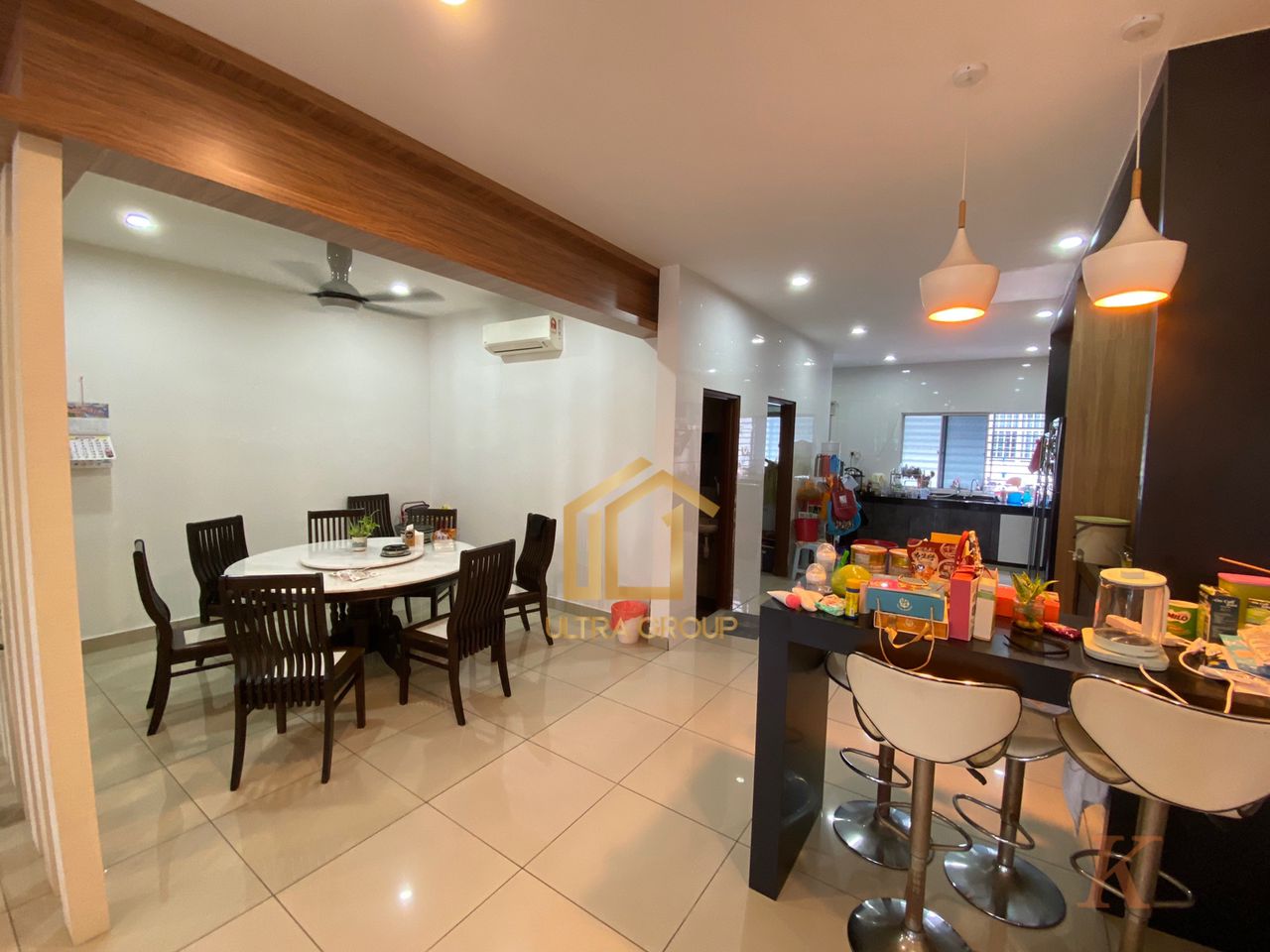 2 Sty Full Reno Extended Ehsan Jaya Pandamaran - photo 3