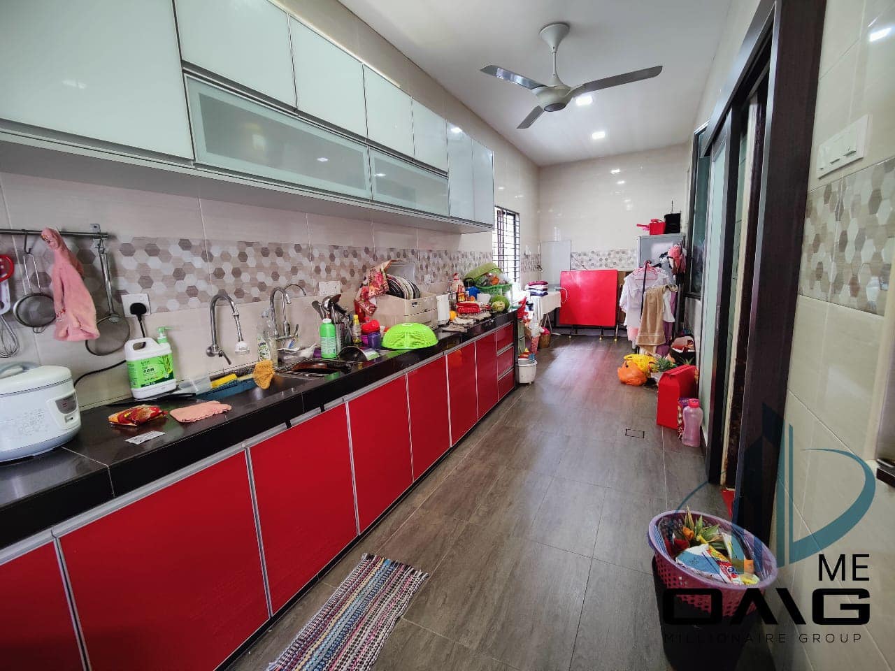 2 Sty Buangalow Aman Perdana Full Reno Move In Con - photo 4