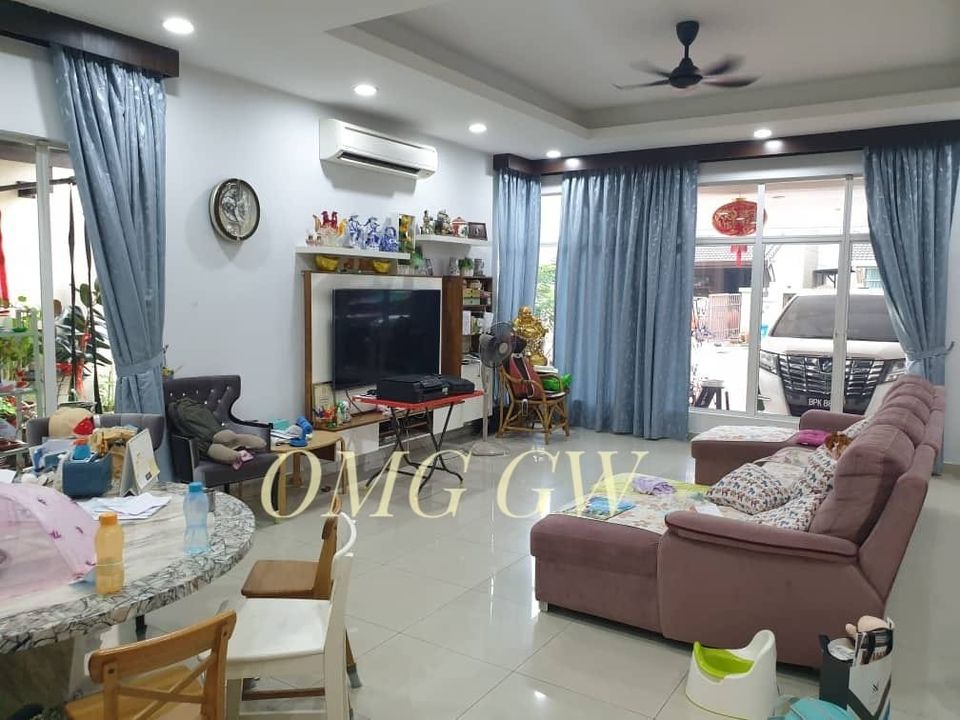 3 Sty Bungalow Kemuning Residence Reno Bumi Lot - photo 3