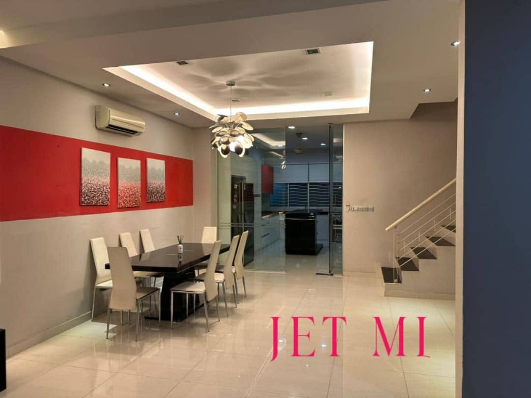 Full Reno Furnish 2 Sty Setia Indah 12 Setia Alam - photo 2