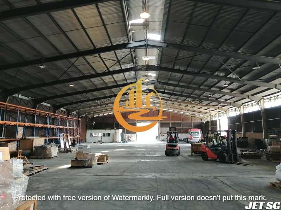 1 Sty Warehouse Factory Pandamaran 3 Ton Sq Meter - photo 3